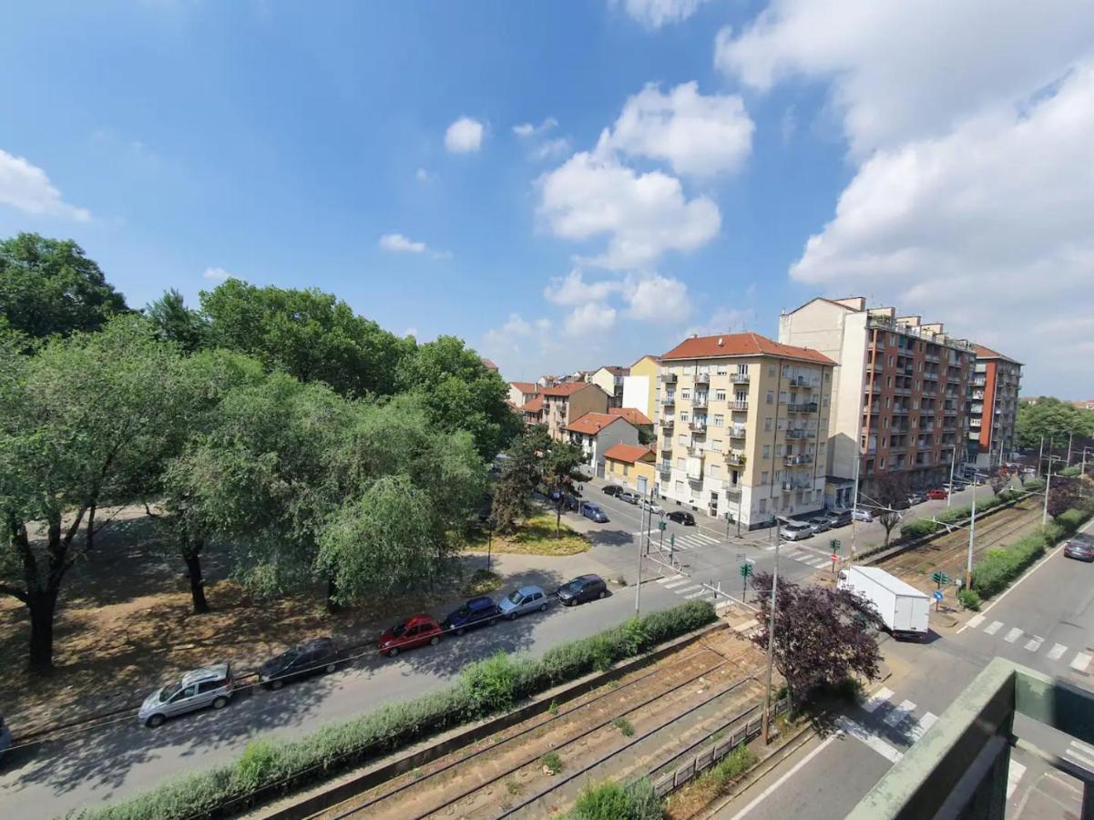 Casa Enne, Appartamento Vicino Centro E Juventus Stadium Torino Esterno foto